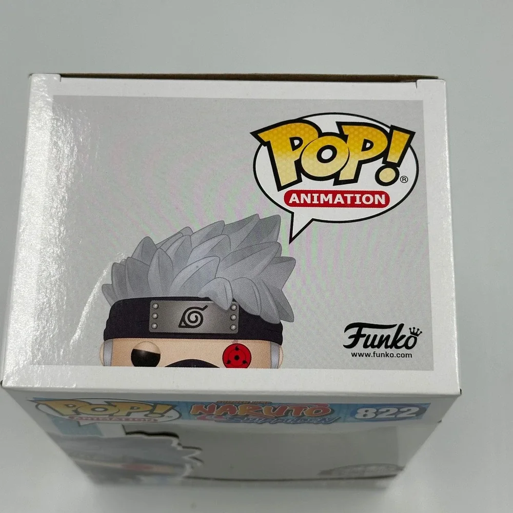 Funko Pop!Animation Naruto Shippuden Kakashi Lightning Blade 822 Special Edition